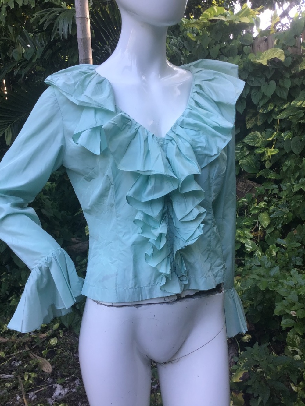 Vintage Victor Costa super soft Blouse